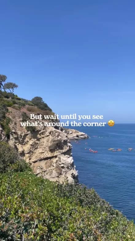 Coast Walk Trail in La Jolla