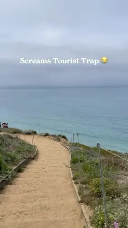 A coastal trail that screams tourist trap