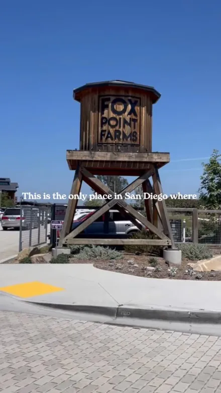 Fox Point Farms water tower