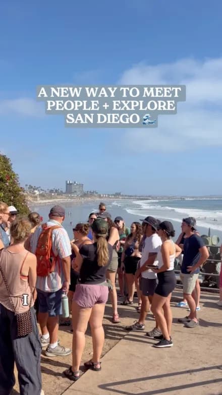 A new way to meet people and explore San Diego