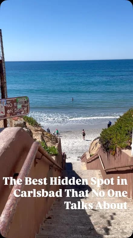 The best hidden spot in Carlsbad