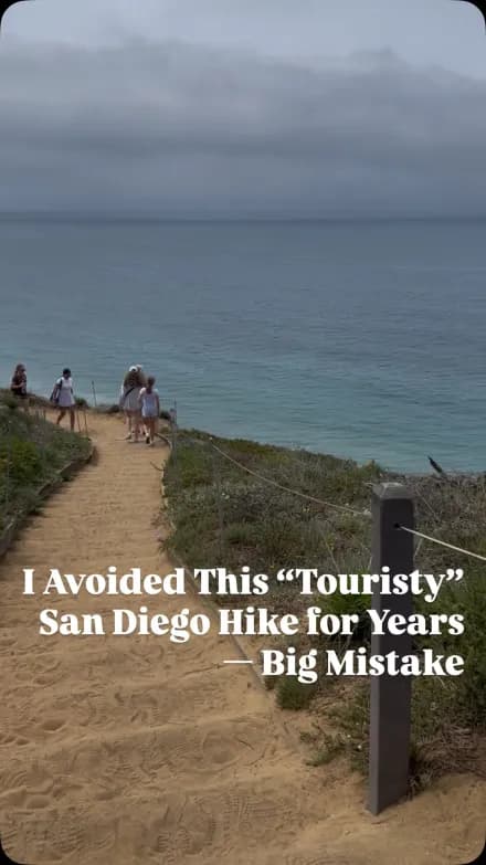 A touristy San Diego hike worth doing